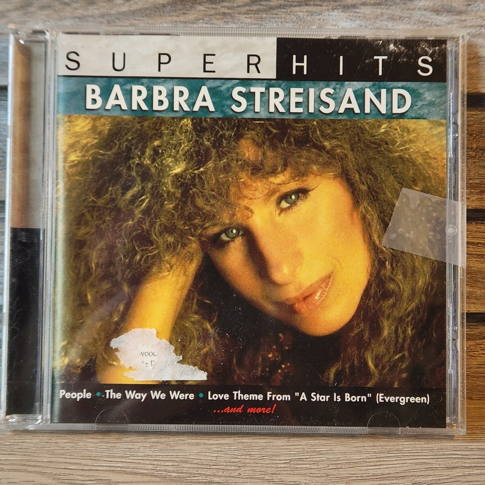 🔥 Super Hits by Streisand, Barbra CD Compact Disc Music